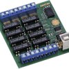 Interfejs kompaktowy cyfrowy Deditec USB-RELAIS-8_A, 8 wyjść przekaźnika zaciski śrubowe