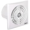Wentylator wyciągowy fi 100 8W 102m3/h 230V IPX4 biały wył. czasowy, czujnik ruchu SILENCE WZ100R