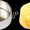0G157/SB Sponge with container for gas soldering iron