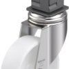Blickle 922465 LKRXA-PO 101G-11-EXV18 Koło skrętne do aparatury Średnica koła: 100 mm Maksymalne obciążenie: 120 kg 1 sz