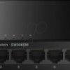 SW8000M Switch, 8-Port, Gigabit Ethernet