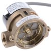 Czujnik przepływu do płynów 15 l/min → 75 l/min Czujniki elektroniczne RotorFlow 1/2 BSP żeńskie 1/2 cala