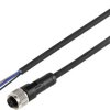 TRU COMPONENTS TC-12833080 Kabel połączeniowy czujnika/aktuatora, piny: 5, 5 m, 1 szt.