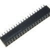 PBD-40 Gniazdo kołkowe 2,54mm 2x40pin