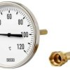 Termometr bimetaliczny WIKA A50 14026102, 1 szt.