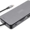 11 port USB-C docking station with SSD enclosure, DA-70896
