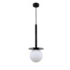 Lampa Wisząca Roma 1 Czarna Lp-1345/1P Bk Light Prestige