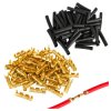 Konektor Nieizolowany na Kabel 0.3-1.5mm2 z Koszulką Termokurczliwą 50szt