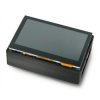Ekran dotykowy pojemnościowy LCD 4,3'' 800x480px DSI z obudową ochronną - do Raspberry Pi - Waveshare 18645