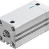 Siłownik pneumatyczny skok: 50mm Festo Ø 32mm dwustronnego działania Action 100mm ADN-32-50-I-P-A G 1/8