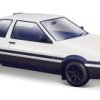 Maisto Toyota Sprinter Trueno AE86 1:24 Model samochodu