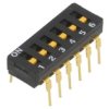 Przełącznik Dip-Switch On-Off 0,03A/30Vdc A6d-6100