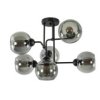 Lampa Sufitowa Nowoczesna 6Xe27 Cosmo Black