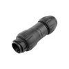 Binder 99650100008 HEC Connector Straight Plug 8-Pin Harsh Environments
