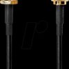 CSGL02010BK30 Antenna cable, SMA plug / SMA socket, 3 m