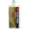 3M 7100200498 Scotch-Weld™ Epoxy Adhesive DP460, 400 ml, White