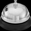 624411 WEDO table bell silver