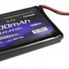 ArrowMax Pakiet akumulatorów (LiPo) 3.7 V 6000 mAh Softcase Gniazdo JR
