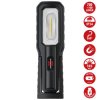 Lampa warsztatowa LED Brennenstuhl HL 701A IP54 – lampa ręczna 700lm z magnesem i hakiem, USB-C