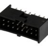 Molex 901301116 Listwa połączeniowa z ryglem Wymiary siatki: 2.54 mm Ilość pinów: 16 Ilość rzędów: 2 1 szt. paleta