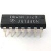 układ UA733CN DIP-14 TI