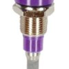 Gniazdo bananowe Żeńskie Wypust typ Gniazdo bananowe Fioletowy Staubli rozmiar 2 mm 30 V, 60V dc 10A