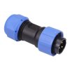 3 Pin Waterproof W17 Male Plug Cable Connector IP68