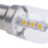 Żarówka LED, 2,5 W, B22, 220 → 240 V, 250 lm, CRI/Ra 80, 3000K, Orbitec, Pear / Poirette