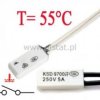 Termostat bimetaliczny NO 55C 5A/250V KSD9700