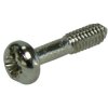 Collar screw, brass, (L x Ø) 11 mm x 2.5 mm, HS 1