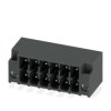 Listwa stykowa PCB 12-pinowe raster: 3.5 mm 2-rzędowe Phoenix Contact Mocowanie do lutowania falowego 160 V W osłonie