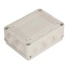 Puszka n/t 190x140x70 tworzywo IP55 szara GW44007 /opak. 24/
