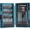 Zestaw wierteł i bitów do metalu w walizce 38 elementów B-54106