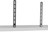 Uchwyt do głośnika Soundbar Vogel's 8153450, Przenośny, z regulowaną wysokością, 10 kg, srebrny, 1 szt.