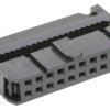 Złącze IDC 20-pinowe 2-rzędowe raster: 2.54mm Żeński Montaż na kablu Wurth Elektronik