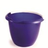 10 Ltr Bucket with Plastic Handle Blue