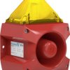Generator sygnału optyczno-akustycznego Pfannenberg PA X 5-05 230 AC YE 230 V/AC