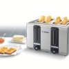 Toster 4-palnikowe, funkcja tostera Bosch Haushalt TAT7S45