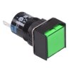 AL6Q-P4PGC Green 16mm 24V Square Pilot Light IP65 IDEC