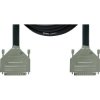Cordial 10471 Parallel Cable 2x D-SUB 25-pin Male 1.5 m Black