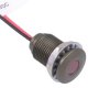 Q10F5AKXXR12E Red 10mm 12VDC LED Panel Indicator IP67 APEM