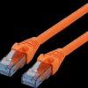 21152775 Patch cable Cat. 6a UTP, LSOH, orange, 5 m
