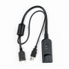 Vertiv Avocent MPUIQ-VMCHD, 0,3556 m, USB, USB, HDMI, Czarny, HDMI