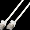 K5547WS.0,15 0,15 m Patch Cable U/FTP, Cat.6A, ultraflex, white