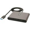 StarTech.com USB32HD4 USB 3.0 to Quad HDMI Adapter, USB to 4x HDMI Monitor Conv