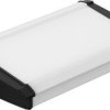 Bopla ATPH 1865-0300 ALU-TOPLINE_SET Obudowa pulpitowa (D x S x W) 181.2 x 300 x 68.2 mm aluminium, ABS naturalny, czarn