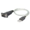Konwerter Adapter Usb Na Rs232/Com/Db9 M/M Na Kablu 45Cm 205146