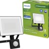 Philips LED Lois 929004642201 Zewnętrzna lampa punktowa LED z czujnikiem ruchu 20 W Kolor LED: ciepła biel