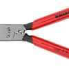 Szczypce wielofunkcyjne Szczypce uniwersalne Knipex długość całkowita: 160 mm Stal elektryczna wanadowa Nie Nie
