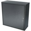 Obudowa metalowa szafka TPR-7 CATV 500x500x200mm czarna natynkowa
